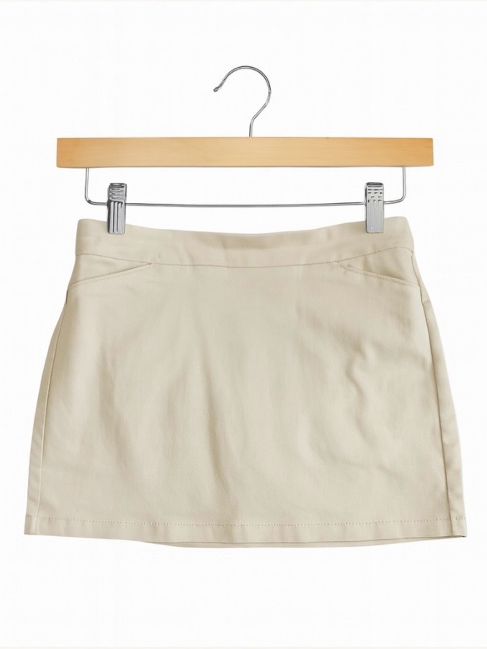 Croft & Barrow Cotton Blend Skort
